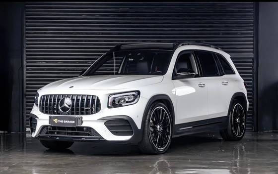 MERCEDES-BENZ GLB 35 AMG 2.0 CGI GASOLINA 4MATIC SPEEDSHIFT